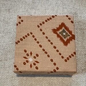 Chan Luu fabric jewelry box.
